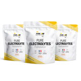 3 sachets d'électrolytes AM Nutrition 
