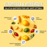 Les bienfaits des multivitamines