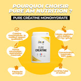 Créatine en gélules caractéristiques