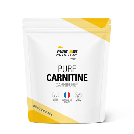 Carnitine Carnipure en poudre PURE AM Nutrition