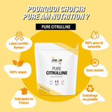 Pure Citrulline caractéristiques