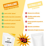 Pure Citrulline vs concurrents 