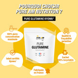 Pure Glutamine Gyowa en poudre caractéristiques