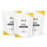 Pack de 3 PURE Créatine Creapure® 500g