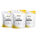 Pack de 3 PURE Créatine Creapure® 150g