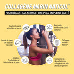 Caractéristiques du collagène marin Naticol