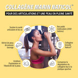 Caractéristiques du collagène marin Naticol