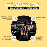 Créatine créapure, la créatine la plus pure du monde