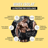 Caractéristique de la whey isolate