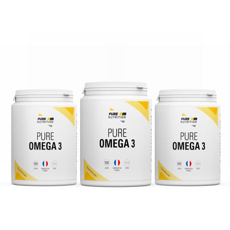 Pack de 3 Oméga 3 