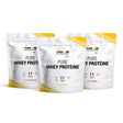 Pack de 3 whey protéines