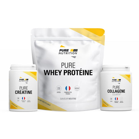 Pack prise de masse avec whey neutre