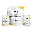 Pack prise de masse avec whey vanille