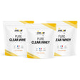 Pack de 3 clear whey thé pêche