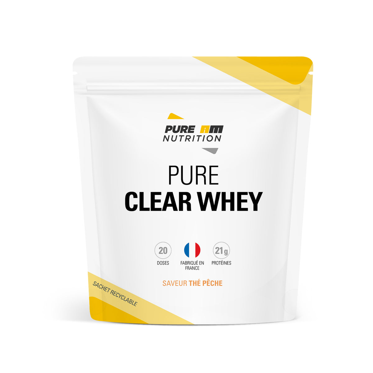 PURE Clear Whey AM Nutrition