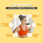 Clear whey, à quoi ça sert