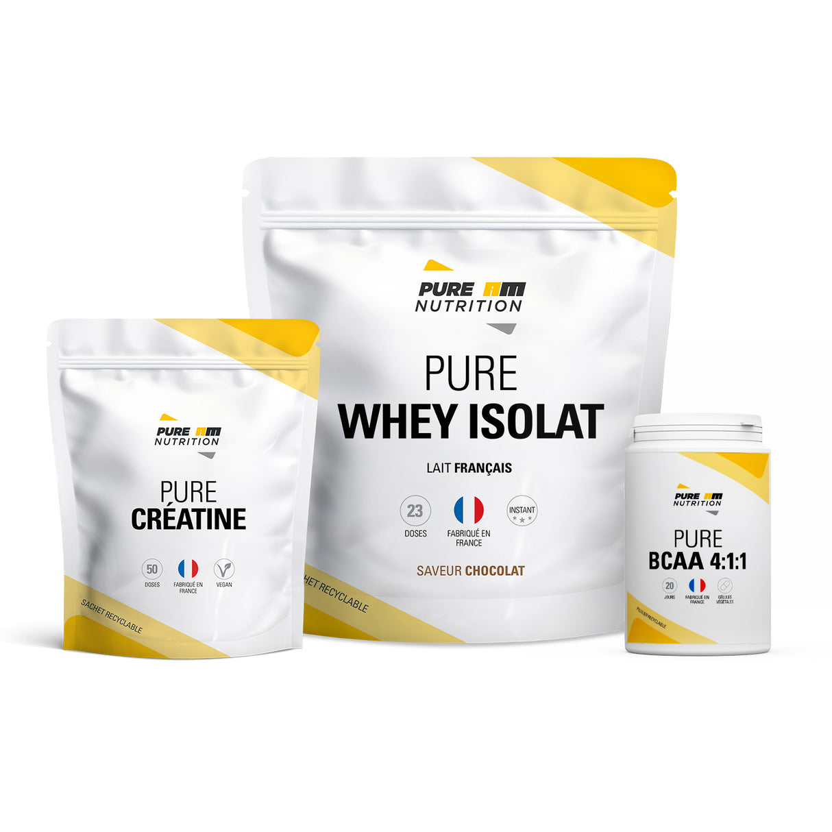 Pack musculation