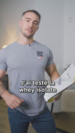 Vidéo Avis sur la pure whey isolate 