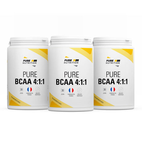 PURE BCAA 4:1:1 Vegan en gélules