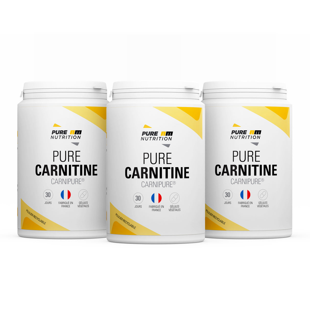 L-Carnitine Glules : 120 glules - AM Nutrition L-Carnitine Glules : 120 glules - AM Nutrition