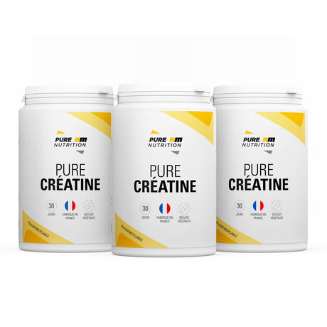 PURE Créatine monohydrate en gélules